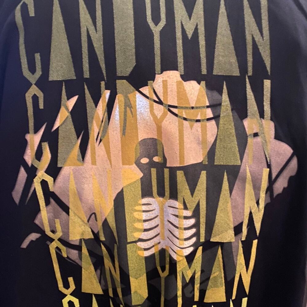 Rare Candyman movie Promo tee Horror Shirt Tee 2021 Official